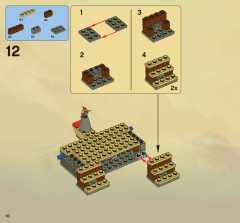 LEGO 2504 instructions page 10 – build guide