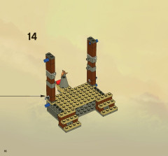 LEGO 2504 instructions page 16 – build guide