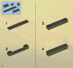 LEGO 2504 instructions page 18 – build guide