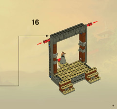 LEGO 2504 instructions page 19 – build guide