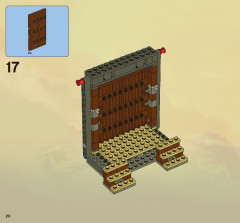 LEGO 2504 instructions page 20 – build guide