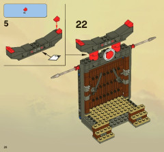 LEGO 2504 instructions page 26 – build guide