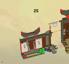 LEGO 2504 instructions page 30 – build guide