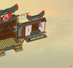 LEGO 2504 instructions page 31 – build guide