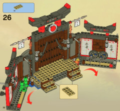 LEGO 2504 instructions page 32 – build guide