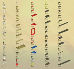 LEGO 2504 instructions page 34 – build guide