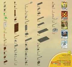 LEGO 2504 instructions page 35 – build guide