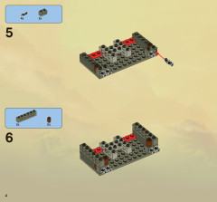 LEGO 2504 instructions page 4 – build guide