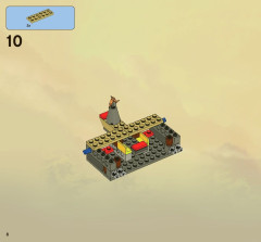 LEGO 2504 instructions page 8 – build guide