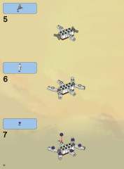 LEGO 2505 instructions page 10 – build guide