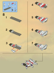 LEGO 2505 instructions page 11 – build guide