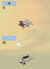 LEGO 2505 instructions page 13 – build guide