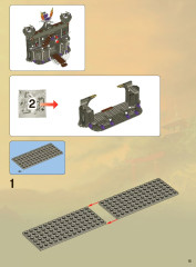 LEGO 2505 instructions page 15 – build guide