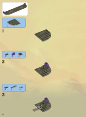 LEGO 2505 instructions page 18 – build guide