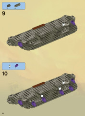LEGO 2505 instructions page 22 – build guide
