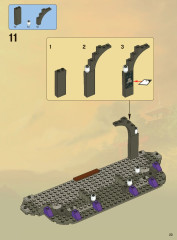 LEGO 2505 instructions page 23 – build guide