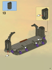 LEGO 2505 instructions page 25 – build guide