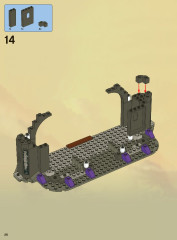 LEGO 2505 instructions page 26 – build guide