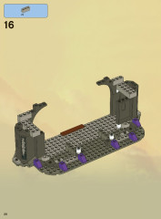 LEGO 2505 instructions page 28 – build guide