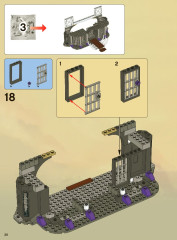 LEGO 2505 instructions page 30 – build guide