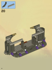 LEGO 2505 instructions page 32 – build guide