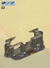 LEGO 2505 instructions page 34 – build guide