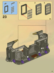LEGO 2505 instructions page 35 – build guide