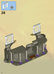 LEGO 2505 instructions page 40 – build guide