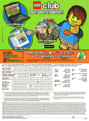 LEGO 2505 instructions page 48 – build guide