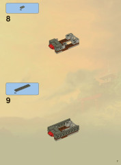 LEGO 2505 instructions page 7 – build guide