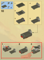 LEGO 2505 instructions page 8 – build guide