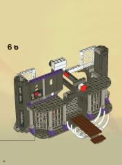 LEGO 2505 instructions page 10 – build guide