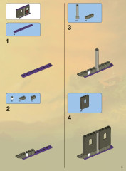 LEGO 2505 instructions page 11 – build guide