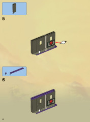 LEGO 2505 instructions page 12 – build guide