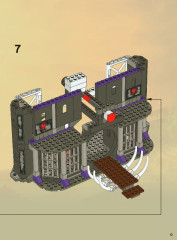 LEGO 2505 instructions page 13 – build guide