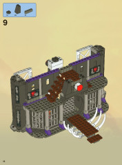 LEGO 2505 instructions page 16 – build guide