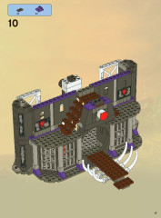 LEGO 2505 instructions page 17 – build guide