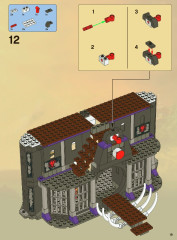 LEGO 2505 instructions page 19 – build guide