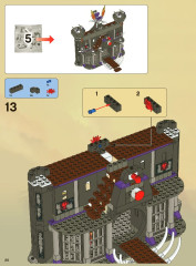 LEGO 2505 instructions page 20 – build guide