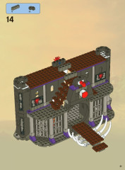 LEGO 2505 instructions page 21 – build guide