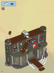 LEGO 2505 instructions page 22 – build guide