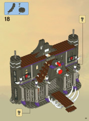 LEGO 2505 instructions page 25 – build guide