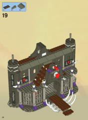 LEGO 2505 instructions page 26 – build guide