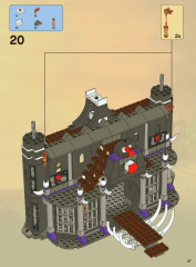LEGO 2505 instructions page 27 – build guide