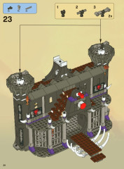 LEGO 2505 instructions page 30 – build guide