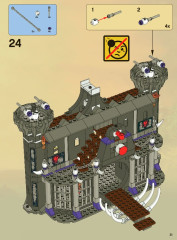 LEGO 2505 instructions page 31 – build guide