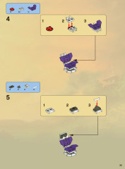 LEGO 2505 instructions page 33 – build guide
