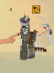 LEGO 2505 instructions page 37 – build guide