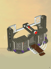 LEGO 2505 instructions page 5 – build guide