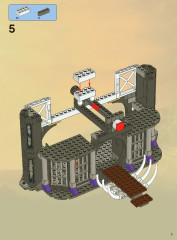 LEGO 2505 instructions page 7 – build guide